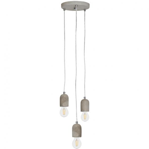 Pendelleuchte Silvares 3-flammig Pendelleuchte Silvares 3-flammig