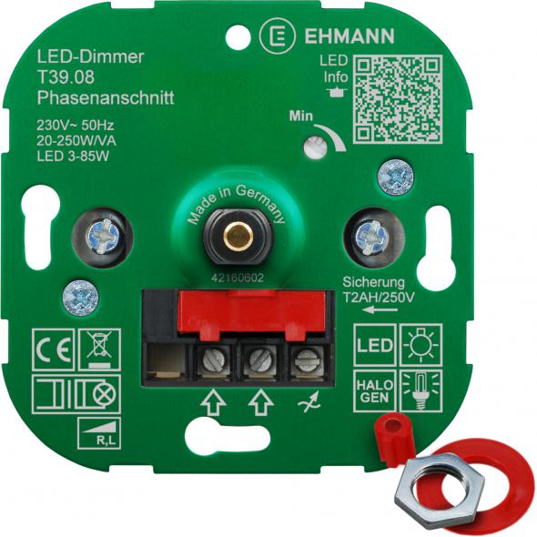 UP-Dimmereinsatz T39.08 UP-Dimmereinsatz T39.08