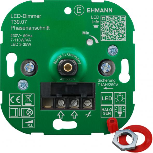 UP-Dimmereinsatz T39.07 UP-Dimmereinsatz T39.07