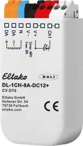 1-Kanal DALI-LED-Dimmer DL-1CH-8A 1-Kanal DALI-LED-Dimmer DL-1CH-8A
