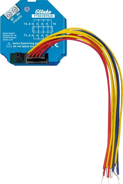 Bus-Tasterkoppler FTS61BTK/8 Bus-Tasterkoppler FTS61BTK/8