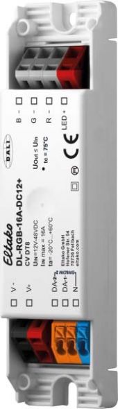 DALI-LED-Dimmer DL-RGB-16A DALI-LED-Dimmer DL-RGB-16A