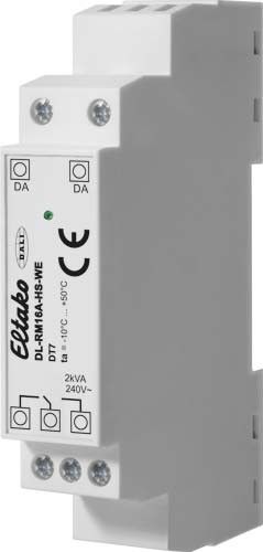 DT7 Schaltaktor DL-RM16A-HS-WE DT7 Schaltaktor DL-RM16A-HS-WE