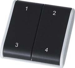 Funk-Handsender FHS4-al/anso Funk-Handsender FHS4-al/anso