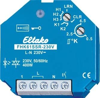 Funkaktor Heiz-Kühl-Relais FHK61SSR-230V Funkaktor Heiz-Kühl-Relais FHK61SSR-230V