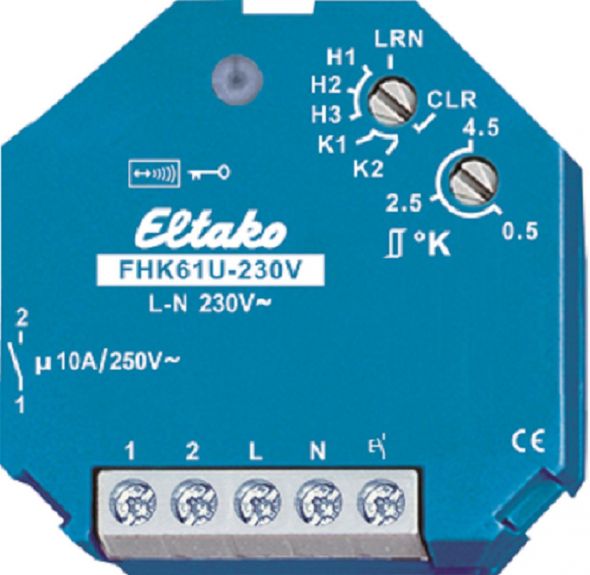 Funkaktor Heiz-Kühl-Relais FHK61U-230V Funkaktor Heiz-Kühl-Relais FHK61U-230V