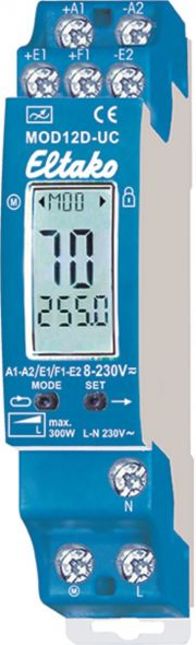 Motordimmer MOD12D-UC