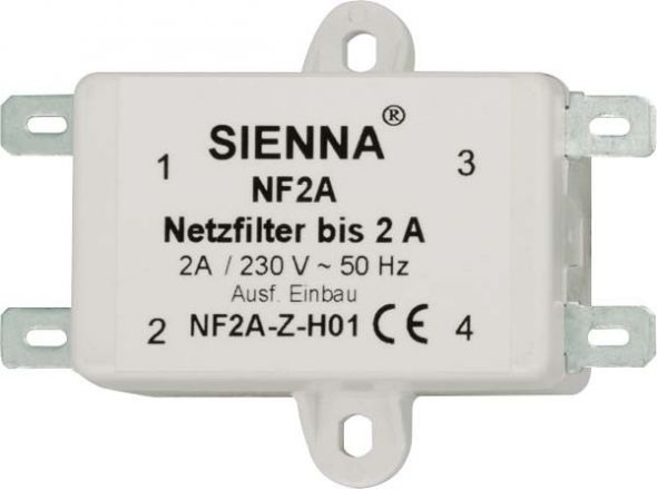 Netzfilter NF2A Netzfilter NF2A