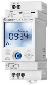 Schaltuhr für Reiheneinbau 12.61.0.024.0000 Schaltuhr für Reiheneinbau 12.61.0.024.0000