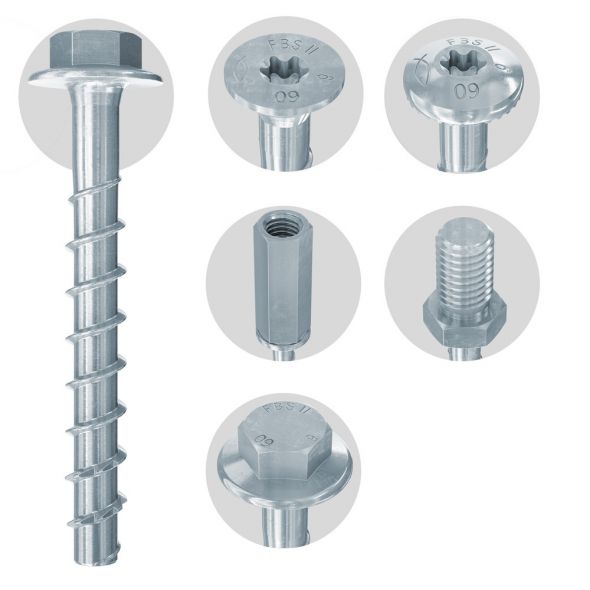Betonschraube ULTRACUT 546396 Betonschraube ULTRACUT 546396