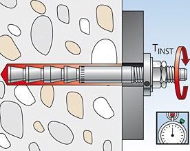Highbond-Anker dynamic FHB-A dyn 12x100/25C Highbond-Anker dynamic FHB-A dyn 12x100/25C
