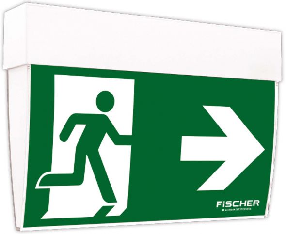 Rettungszeichenleuchte3/8h F1U383M Rettungszeichenleuchte3/8h F1U383M