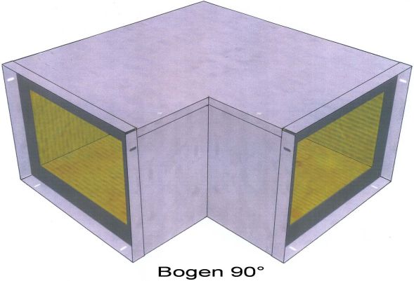 Bogen 90 Grad Easy EY1402