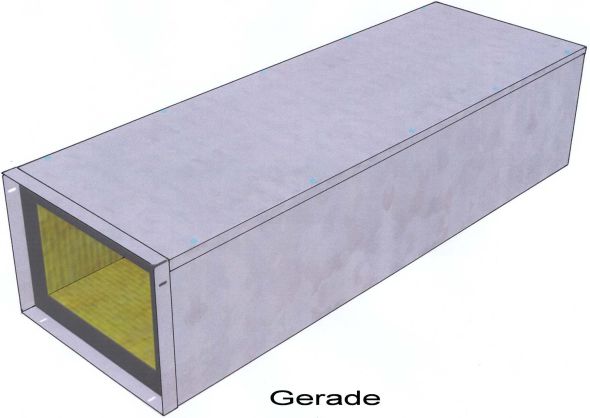 Kanal gerade Easy EY1401 Kanal gerade Easy EY1401