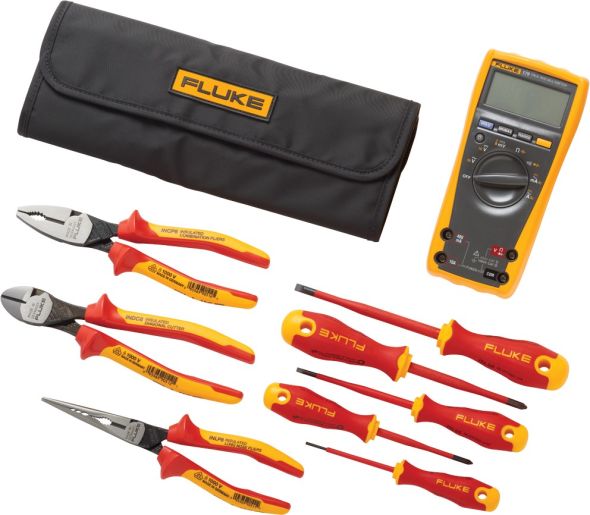 Echteffektiv-Multimeter IB179K-EGFID