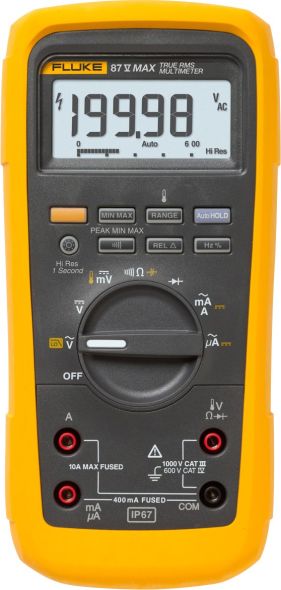 Industriemultimeter 87V-MAX