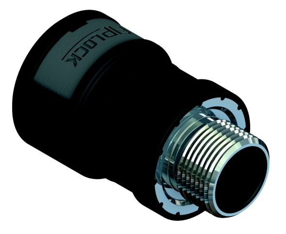 Anschlussverschraubung ASPA-17M20MB-10