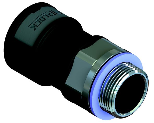 Anschlussverschraubung ASPA-23M25SB-11