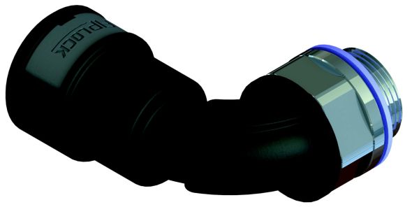 Kabelschutzverschraubung AWPA-10M12SB-10