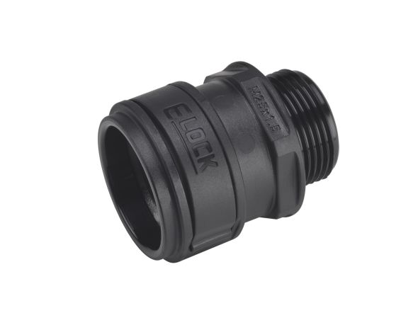 Kunststoffverschraubung E-Lock 25 Kunststoffverschraubung E-Lock 25