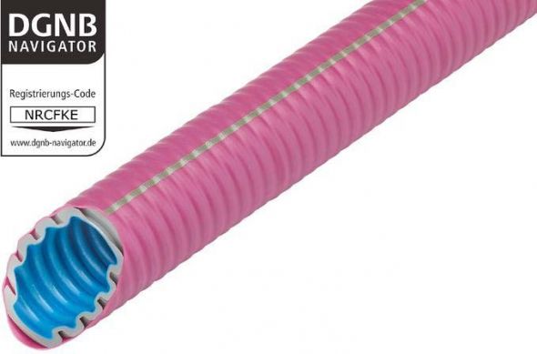 Kunststoffwellrohr FFKuS-EMF105co2ntr25 Kunststoffwellrohr FFKuS-EMF105co2ntr25