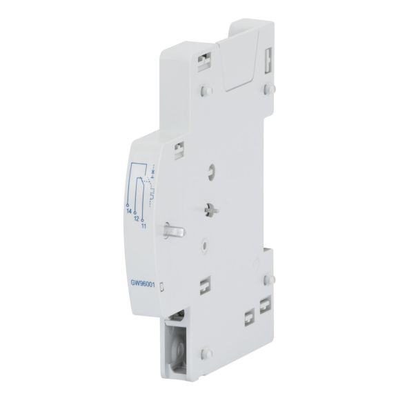 GW96001 MTC/MTHP/MDC HILFSSCHALTER 1W 6A 0.5TE GW96001 MTC/MTHP/MDC HILFSSCHALTER 1W 6A 0.5TE