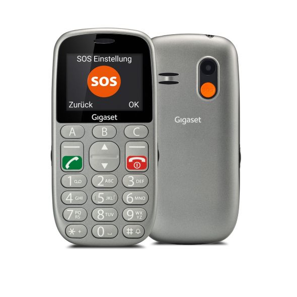 Dect-Mobiltelefon CL390 Dark Grey