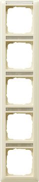 Abdeckrahmen 5-f.cw gl 111501 Abdeckrahmen 5-f.cw gl 111501