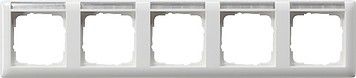 Abdeckrahmen 5-f.rw gl 109503 Abdeckrahmen 5-f.rw gl 109503