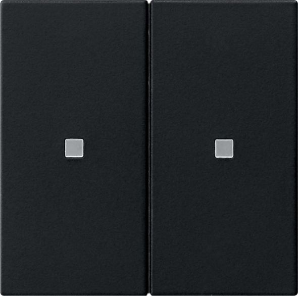 KNX RF Bedienaufsatz 2-f. 5107005 KNX RF Bedienaufsatz 2-f. 5107005