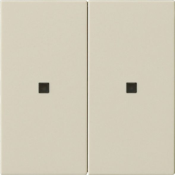 KNX RF Bedienaufsatz 2-f. 510701 KNX RF Bedienaufsatz 2-f. 510701