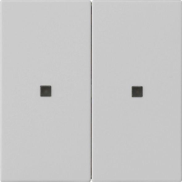KNX RF Bedienaufsatz 2-f. 5107015 KNX RF Bedienaufsatz 2-f. 5107015