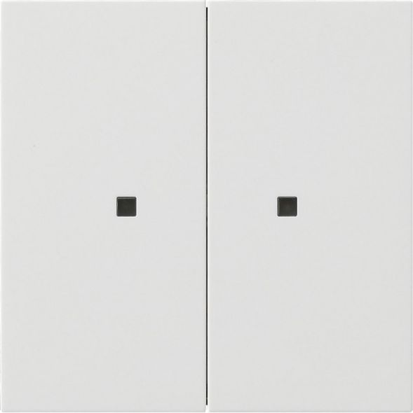 KNX RF Bedienaufsatz 2-f. 5107112 KNX RF Bedienaufsatz 2-f. 5107112