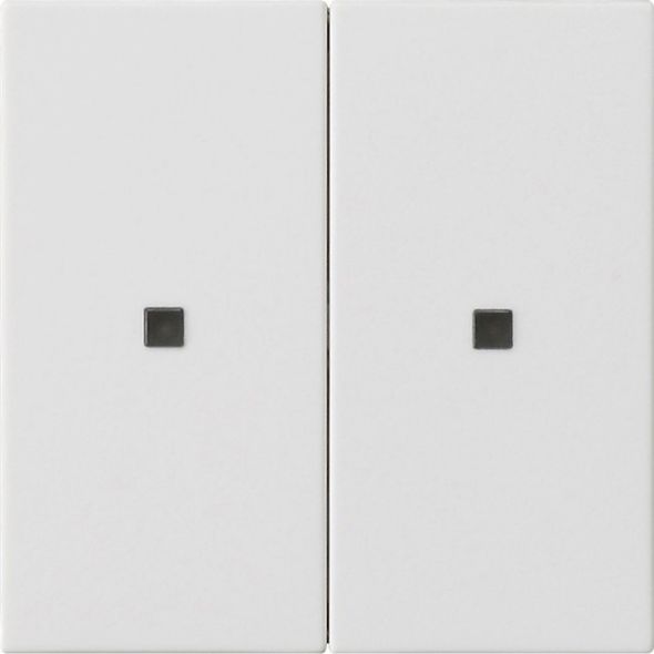 KNX RF Bedienaufsatz 2-f. 510727 KNX RF Bedienaufsatz 2-f. 510727