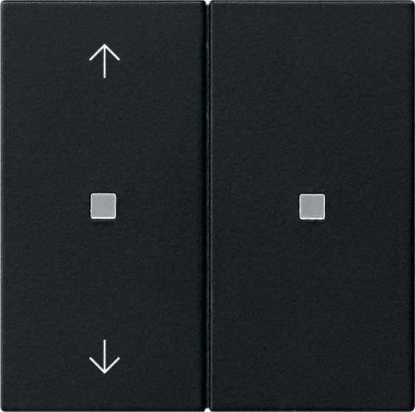 KNX RF Bedienaufsatz 2-f. 5108005 KNX RF Bedienaufsatz 2-f. 5108005