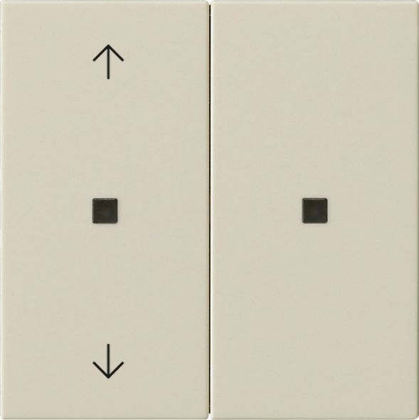 KNX RF Bedienaufsatz 2-f. 510801 KNX RF Bedienaufsatz 2-f. 510801