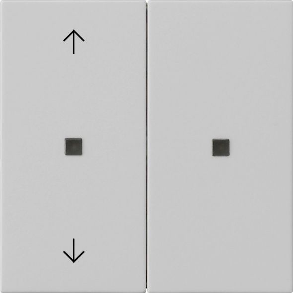 KNX RF Bedienaufsatz 2-f. 5108015 KNX RF Bedienaufsatz 2-f. 5108015