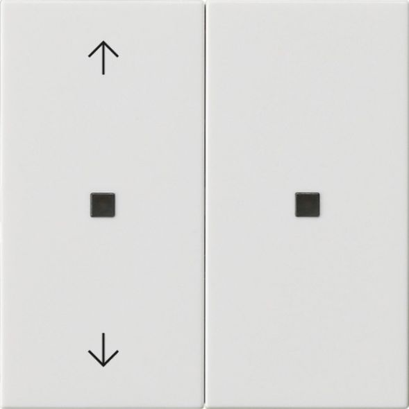 KNX RF Bedienaufsatz 2-f. 510803 KNX RF Bedienaufsatz 2-f. 510803