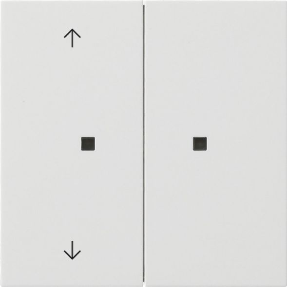 KNX RF Bedienaufsatz 2-f. 5108112 KNX RF Bedienaufsatz 2-f. 5108112