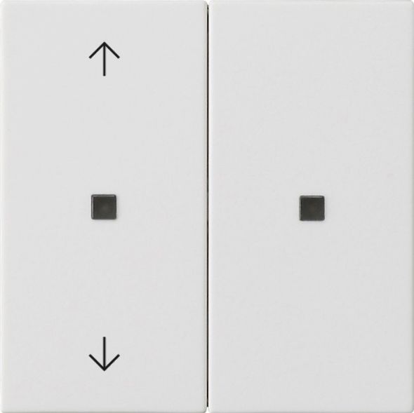 KNX RF Bedienaufsatz 2-f. 510827 KNX RF Bedienaufsatz 2-f. 510827