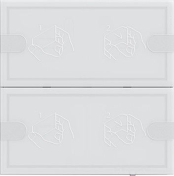 KNX Tastsensor 4 5002003 KNX Tastsensor 4 5002003