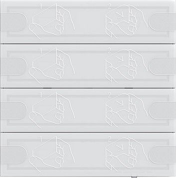 KNX Tastsensor 4 5004003 KNX Tastsensor 4 5004003