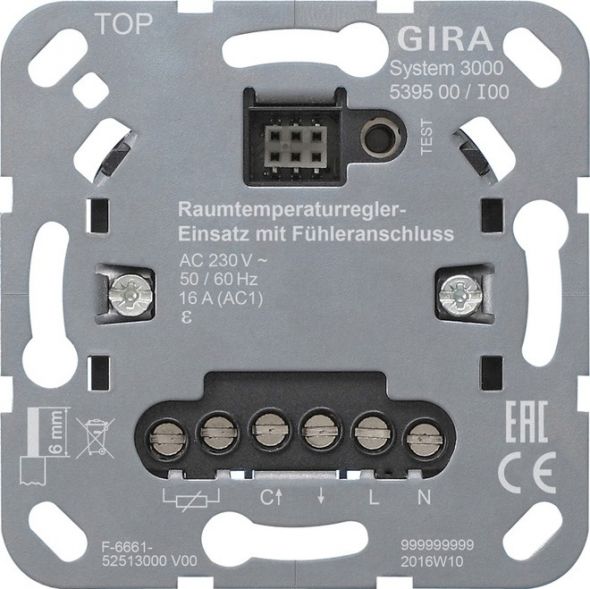 Raumtemperaturreg.-Einsatz 539500 Raumtemperaturreg.-Einsatz 539500