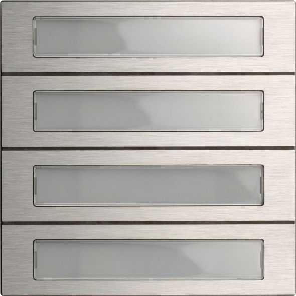 Ruftastenmodul 4-f. 5534914 Ruftastenmodul 4-f. 5534914