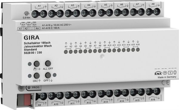 Schalt-, Jalousieaktor 502800 Schalt-, Jalousieaktor 502800
