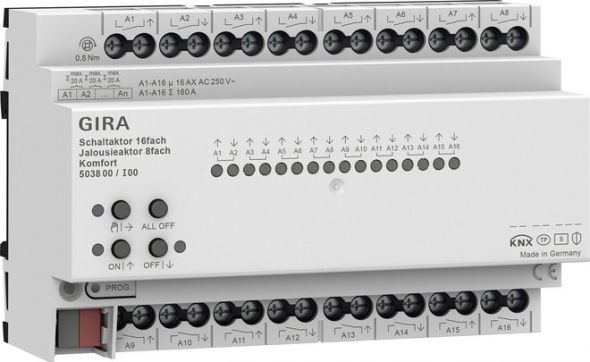 Schalt-, Jalousieaktor 503800 Schalt-, Jalousieaktor 503800