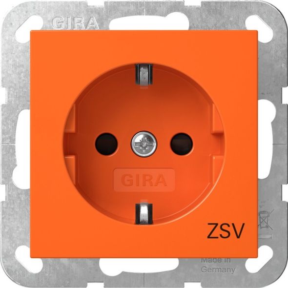 SCHUKO-Steckd. SH ZSV 4453109 SCHUKO-Steckd. SH ZSV 4453109