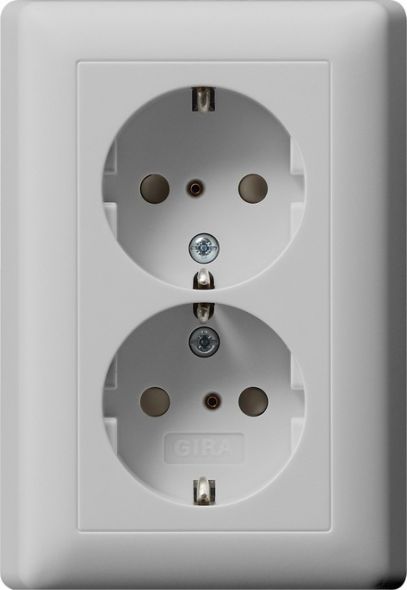 SCHUKO-Steckdose 2-f. 0783015 SCHUKO-Steckdose 2-f. 0783015