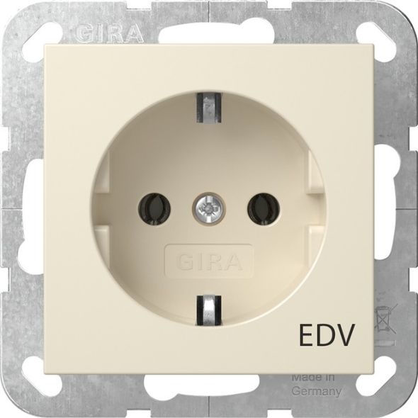 Steckdose Aufdruck EDV 445801 Steckdose Aufdruck EDV 445801