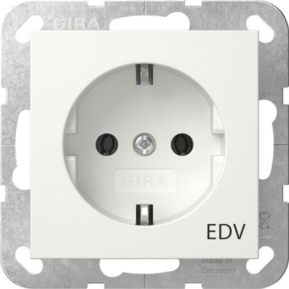 Steckdose Aufdruck EDV 445827 Steckdose Aufdruck EDV 445827